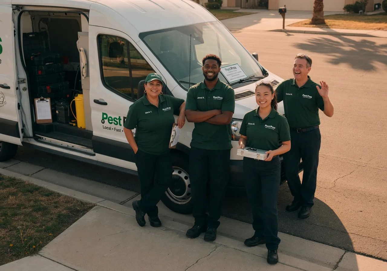 Pest Control company in Buckingham, IL